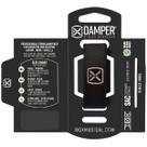 Abafador Damper Preto DTMD20 Ibox Poliéster Tag Metal MD Médio Instrumentos Guitarra Violão Baixo 5C Abafador Damper Preto DTMD20 Ibox Poliéster Tag Metal MD Médio Instrumentos Guitarra Violão Baixo 5C