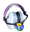 Abafador de Barulhos Day Purple 26 Db para Autistas com Bolinha Quebra-cabeça Abafador de Barulhos Day Purple 26 Db para Autistas com Bolinha Quebra-cabeça