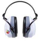 Abafador de Barulhos para Autistas cor Branco Proteção 26 db