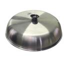 Abafador de beirute 21,5cm em aluminio com cordão hamburguer