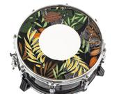 Abafador de Caixa Feel Good Low Tuning 13 Floral para som de caixa grave e controlado (Made in Braz