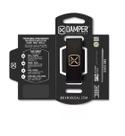 Abafador De Corda Ibox Damper Preto Lançamento! Fretwrap