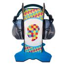 Abafador de ruído color para Autistas com suporte decorativo Abafador de ruído color para Autistas com suporte decorativo