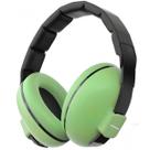 Abafador de Ruído Protetor Auricular Ajustável 25dB Infantil Verde Claro Até 3 Anos Bebê