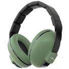 Abafador de Ruído Protetor Auricular Ajustável 25dB Infantil Verde Escuro Até 3 Anos Bebê Abafador de Ruído Protetor Auricular Ajustável 25dB Infantil Verde Escuro Até 3 Anos Bebê