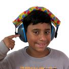 Abafador de Ruídos Autista TEA Soft Slim 18dB Protetor Auricular Personalizado com Forro Removíve