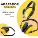 Abafador de ruidos tipo concha 10db arv 100 vonder