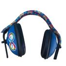 Abafador de Sons 11 DB Cor Azul para Autistas com arco colorido