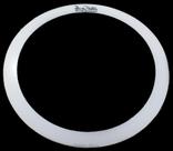 Abafador de Tambores Luen Dudu Portes Muffle Ring 12 para colocar sobre a pele (1800312) Abafador de Tambores Luen Dudu Portes Muffle Ring 12 para colocar sobre a pele (1800312)