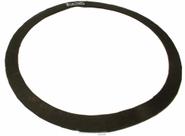 Abafador de Tambores Luen Dudu Portes Muffle Ring Black 14 em EVA p/ colocar sobre a pele (1800614) Abafador de Tambores Luen Dudu Portes Muffle Ring Black 14 em EVA p/ colocar sobre a pele (1800614)