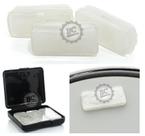 Abafador de Tambores Luen LDH Muff Gel Colors Branco Kit 6 Pads (Moongel) Filtro de Sobras (98249)