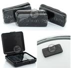 Abafador de Tambores Luen LDH Muff Gel Colors Preto Kit c/ 6 Pads (Moongel) Filtro de Sobras (98248)