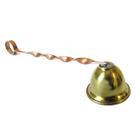 Abafador de Velas em Cobre e Metal 13,5cm Abafador de Velas em Cobre e Metal 13,5cm