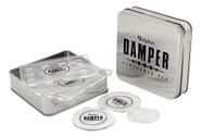 Abafador Dolphin Para Tambores Damper Colável C/ 4 Unidades