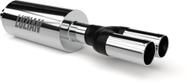 Abafador Escapamento Esportivo Aço Inox Luzian LP2011 3 polegadas