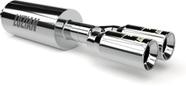 Abafador Escapamento Esportivo Aço Inox Luzian LP2012 3 polegadas