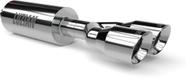 Abafador Escapamento Esportivo Aço Inox Luzian LP2020 3,5 polegadas