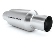 Abafador Esportivo Aço Inox Luzian LA011 Intermediário 2,5 polegadas Abafador Esportivo Aço Inox Luzian LA011 Intermediário 2,5 polegadas