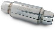 Abafador Esportivo Aço Inox Luzian LA011B Intermediário 2,5 polegadas
