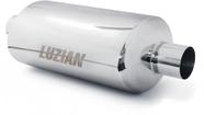 Abafador Esportivo Aço Inox Luzian LA019 Intermediário 2,5 polegadas