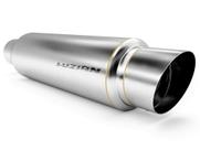 Abafador Esportivo em Aço Inox Luzian LA01 com Ponteira de 3 polegadas Abafador Esportivo em Aço Inox Luzian LA01 com Ponteira de 3 polegadas