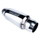 Abafador Esportivo em Aço Inox Luzian LA011-B Intermediário - 2,5 Polegadas