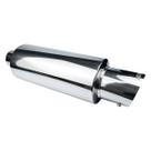 Abafador Esportivo em Aço Inox Luzian LA09 Shark - 3,5 Polegadas