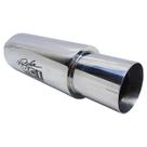 Abafador Esportivo Inox 5 Polegadas Polido Rc528