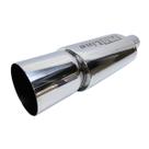 Abafador Esportivo Inox Pro-Line Oval saída 3.1/2 polegadas