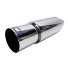 Abafador Esportivo Inox Pro-Line Oval saída 3.1/2 polegadas Abafador Esportivo Inox Pro-Line Oval saída 3.1/2 polegadas