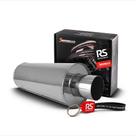 Abafador Esportivo Ponta Reta Em Inox 2,5" Sem Bluetooth