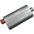 Abafador FlowMaster Serie 50 460mm 5x10 3.0"Pol 1e 1s C Desvio