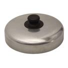Abafador Hamburguer Lanches Aluminio 15CM - 3 unid