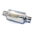 Abafador Intermediário Luzian LA022 PREMIUM em Aço Inox - Saída de 2,5 Polegadas Abafador Intermediário Luzian LA022 PREMIUM em Aço Inox - Saída de 2,5 Polegadas