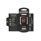 Abafador p/ guitarra fretwrap marrom pequeno dtsm18 - ibox