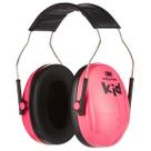 Abafador Protetor de Ruidos Infantil Peltor KIDS Rosa