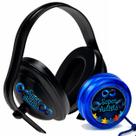 Abafador ruido preto 14 db para crianças e adolescentes com Iô Iô Super Autista