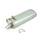 Abafador Silencioso VW GOL G3 1.8 encaixe 50.8mm