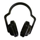 Abafador tipo concha 14db ca 19714 preto plastcor