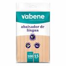 Abaixador de Lingua 15cm, madeira Abaixador de Lingua 15cm, madeira