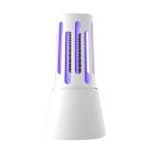 Abajour Armadilha Mata Mosquito Pernilongo Inseto Mosca Led USB Branco
