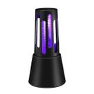 Abajour Armadilha Mata Mosquito Pernilongo Inseto Mosca Led USB Preto Abajour Armadilha Mata Mosquito Pernilongo Inseto Mosca Led USB Preto