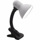 Abajour C/ Garra Cads Bivolt Branco Abajour C/ Garra Cads Bivolt Branco