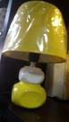 Abajour com Base dm ceramica 28cm