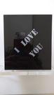 Abajour I Love You 1 Lampada