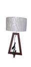 Abajour luminaria ref Triangulo Estilo Home para mesa de cabeceira Abajour luminaria ref Triangulo Estilo Home para mesa de cabeceira