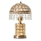Abajour Vintage Quarto Sala Abajur De Tomada Cristal Abajur De Mesa Gold