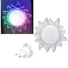 abaju de tomada led luminária quarto bebe sol abaju de tomada led luminária quarto bebe sol