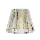 Abajur ALUCSET Lâmpada florestal gravada para luminária de mesa/chão