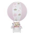 Abajur Balãozinho Ursa Chuva de Amor Rosa Quarto Bebê Infantil Abajur Balãozinho Ursa Chuva de Amor Rosa Quarto Bebê Infantil